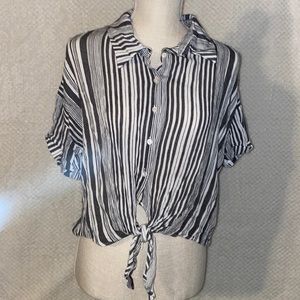 Youth Striped Blouse